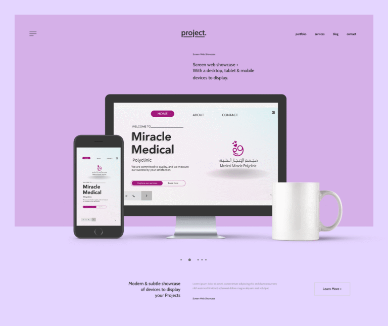 Minimalist-Showcase-Project-Presentation