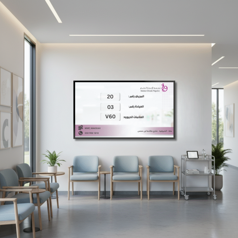 White Green Simple Doctor ID Card