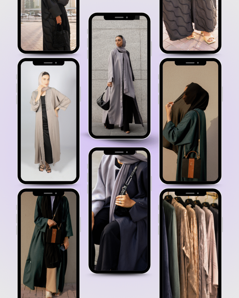 مجموعة عبايات جديدة